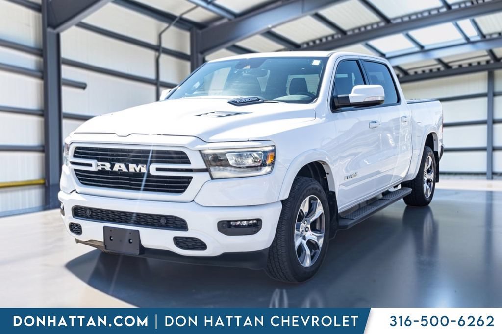 Used 2022 RAM 1500 Laramie w/ Sport Appearance Package AWD/4WD image 22