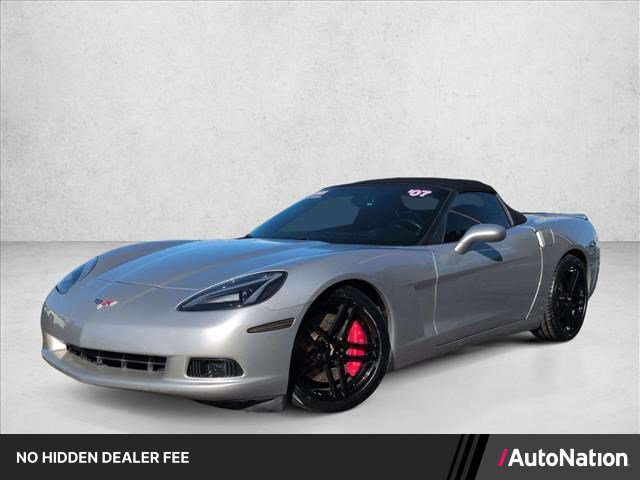 Used 2007 Chevrolet Corvette Convertible w/ Preferred Equipment Group RWD image 1
