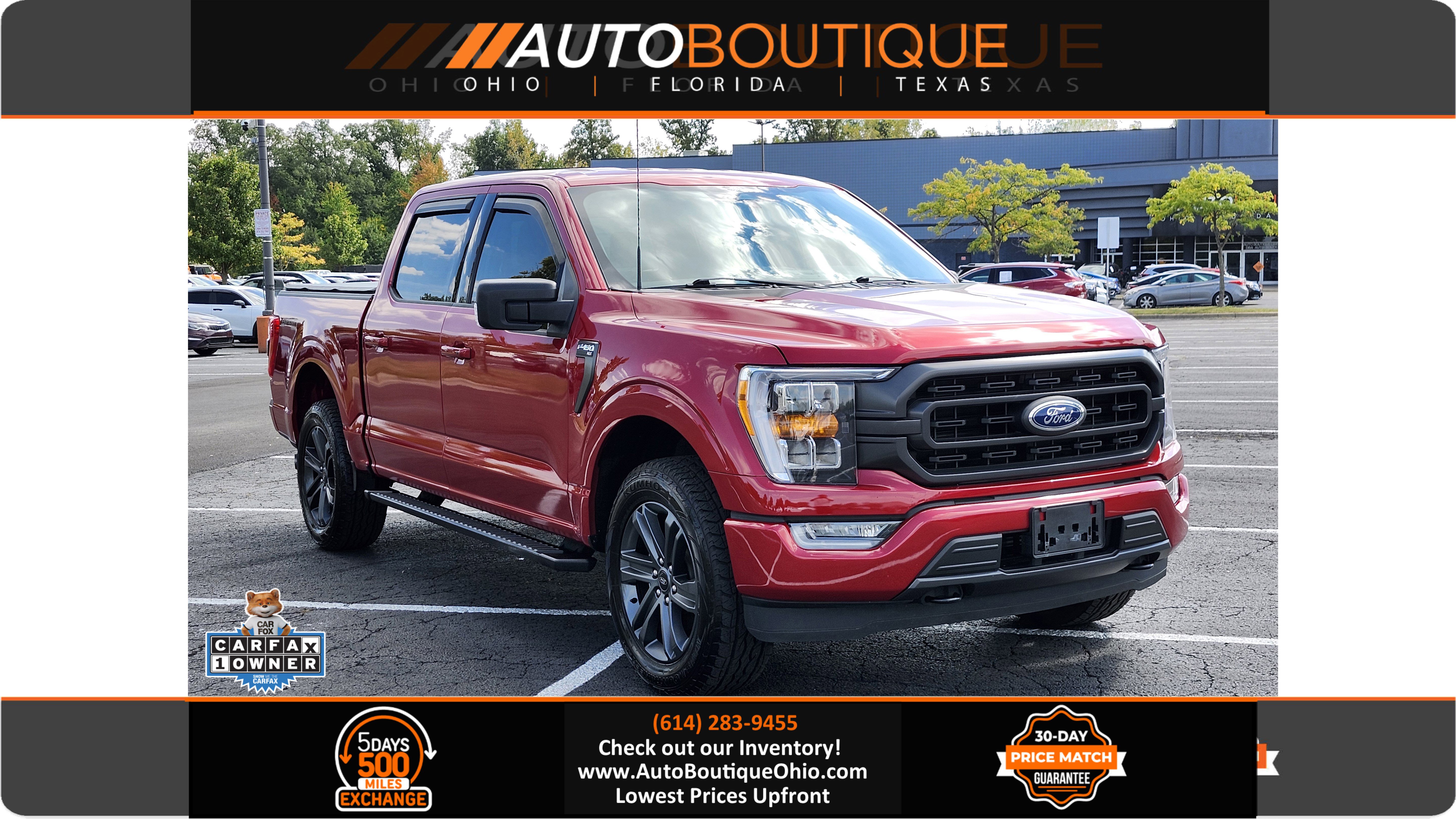 Used 2022 Ford F150 XLT w/ Equipment Group 302A High image 1