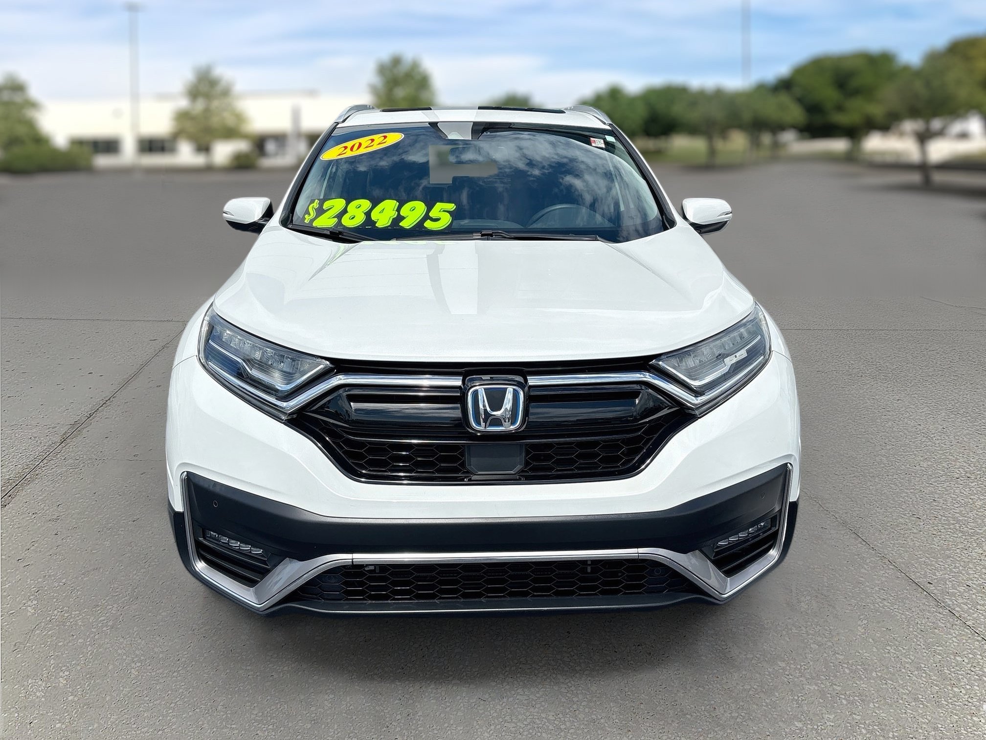 Used 2022 Honda CR-V Touring image 2