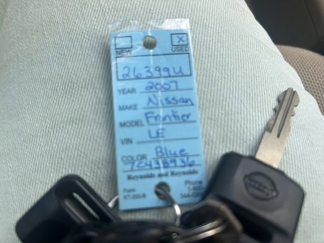Used 2007 Nissan Frontier LE RWD image 17