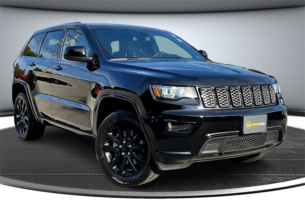 Used 2021 Jeep Grand Cherokee Laredo X