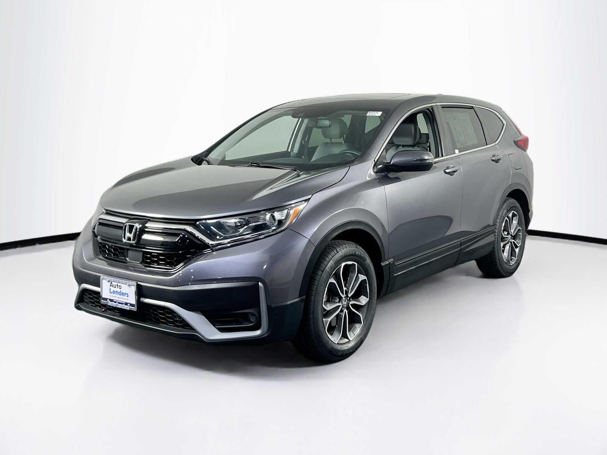 Used 2022 Honda CR-V EX-L