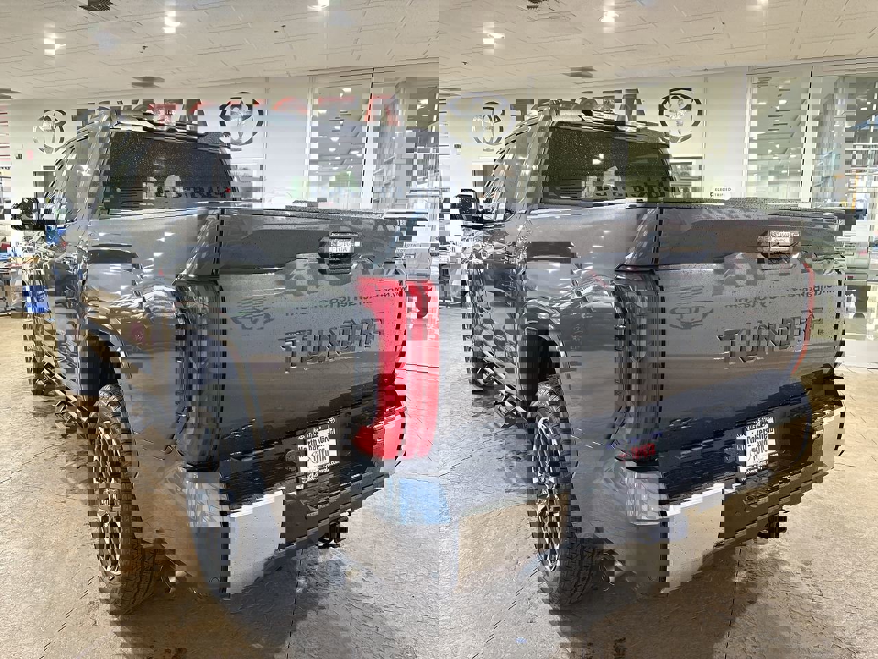 New 2026 Toyota Tundra Limited image 8