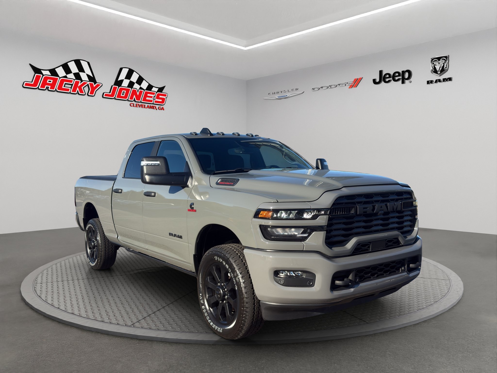 Used 2026 RAM 2500 Big Horn AWD/4WD image 13