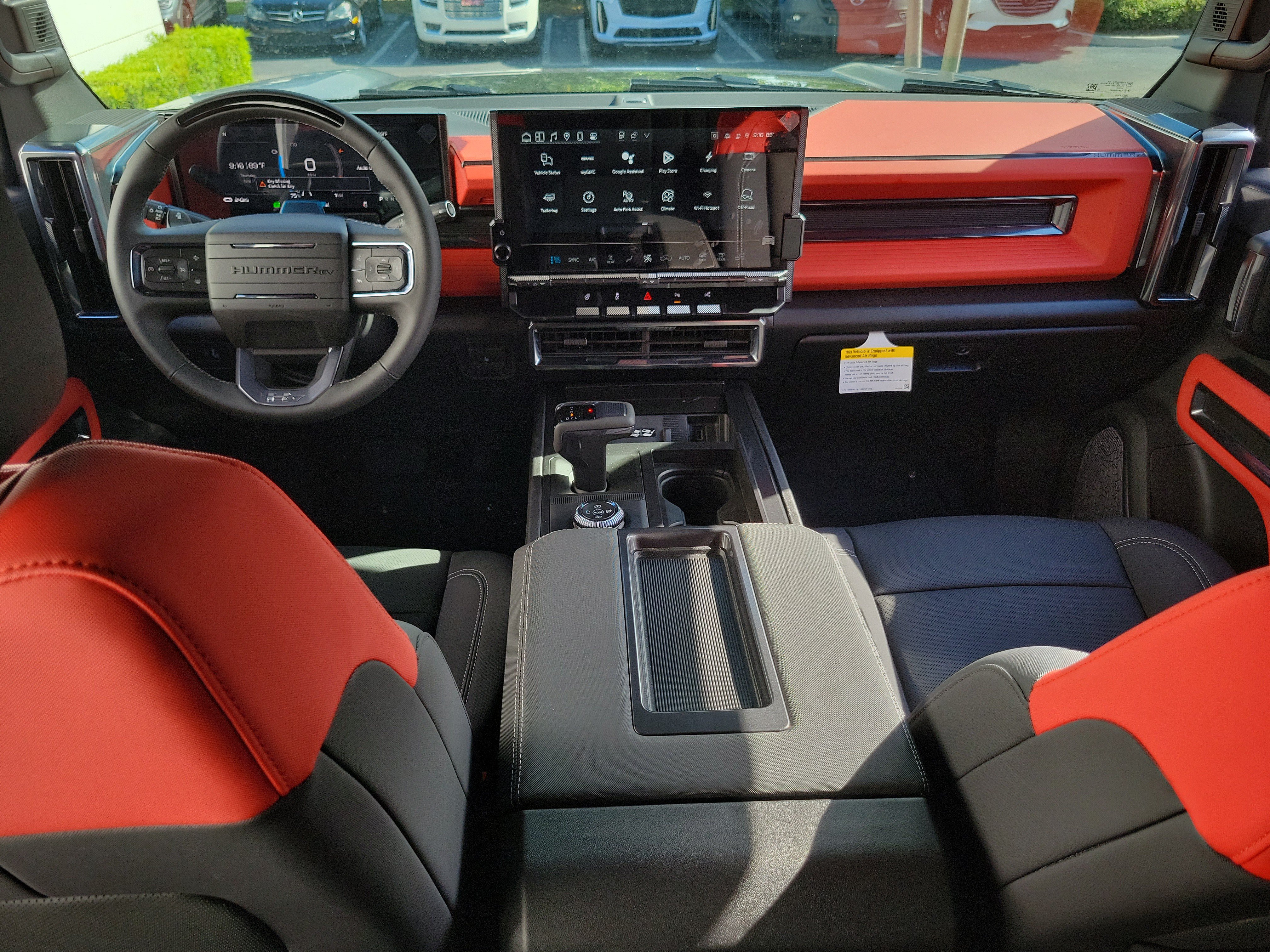 New 2026 GMC Hummer EV 3X w/ Carbon Fiber Edition Package AWD/4WD image 15
