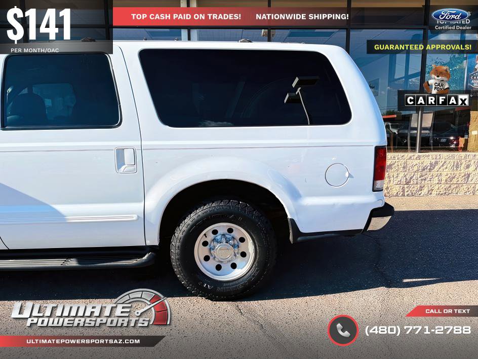 Used 2000 Ford Excursion XLT RWD image 12