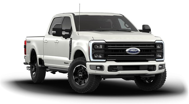 New 2026 Ford F250 Platinum image 4