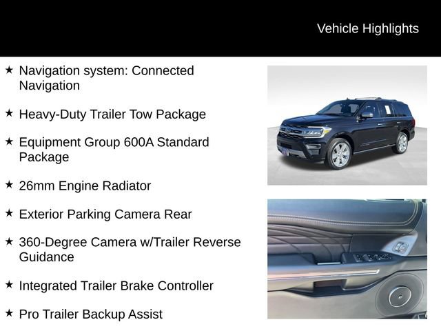 Used 2024 Ford Expedition Platinum AWD/4WD image 8