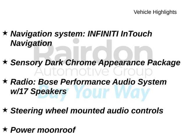 Used 2024 INFINITI QX80 Sensory image 5