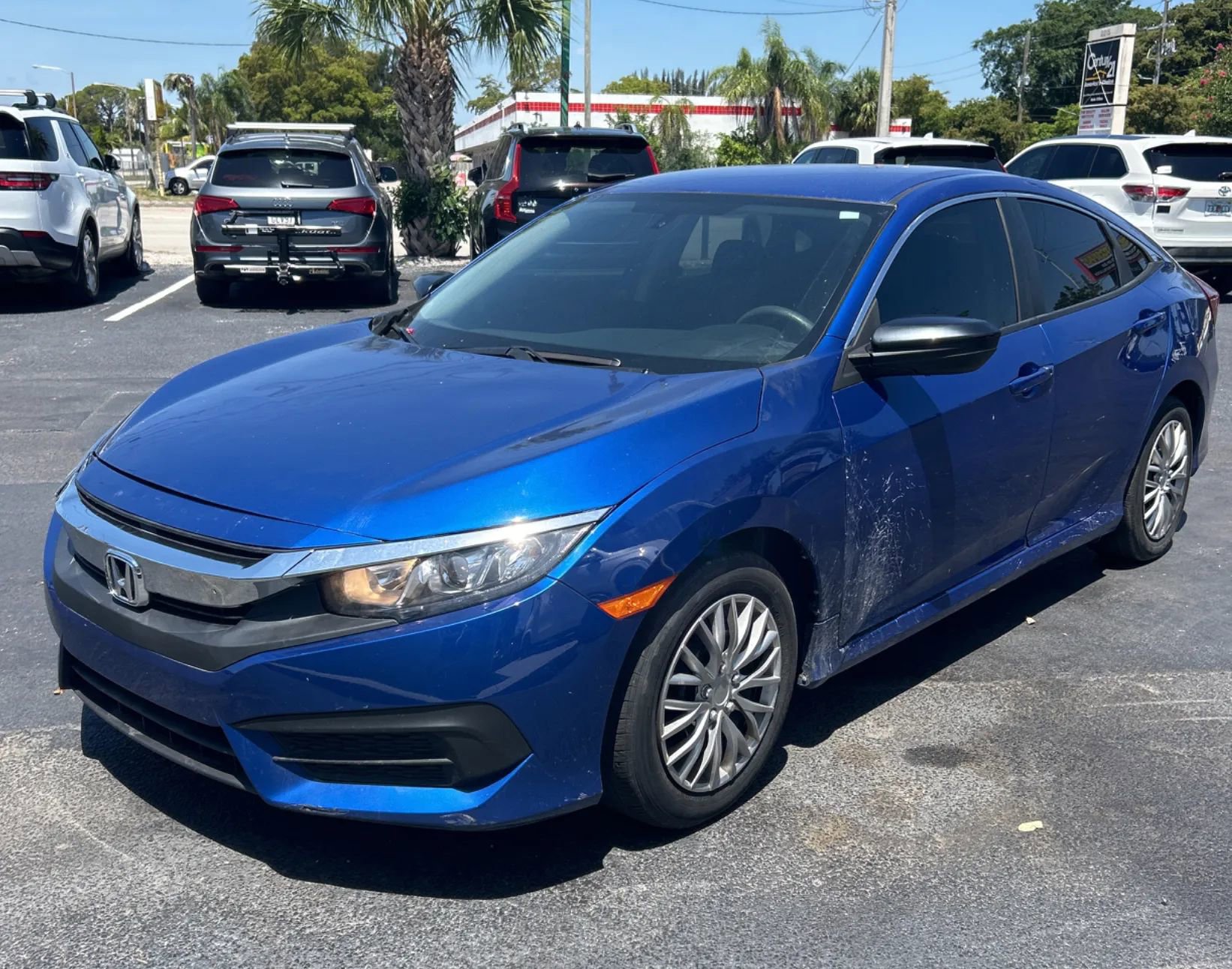 Used 2018 Honda Civic LX image 1