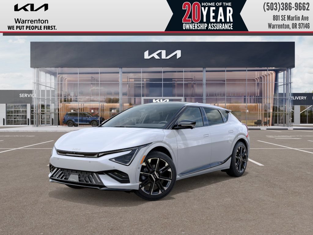 New 2026 Kia EV6 GT-Line