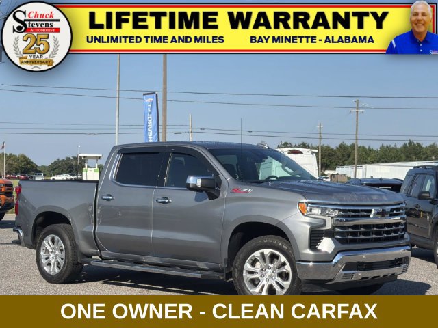 Used 2023 Chevrolet Silverado 1500 LTZ w/ Z71 Off-Road Package
