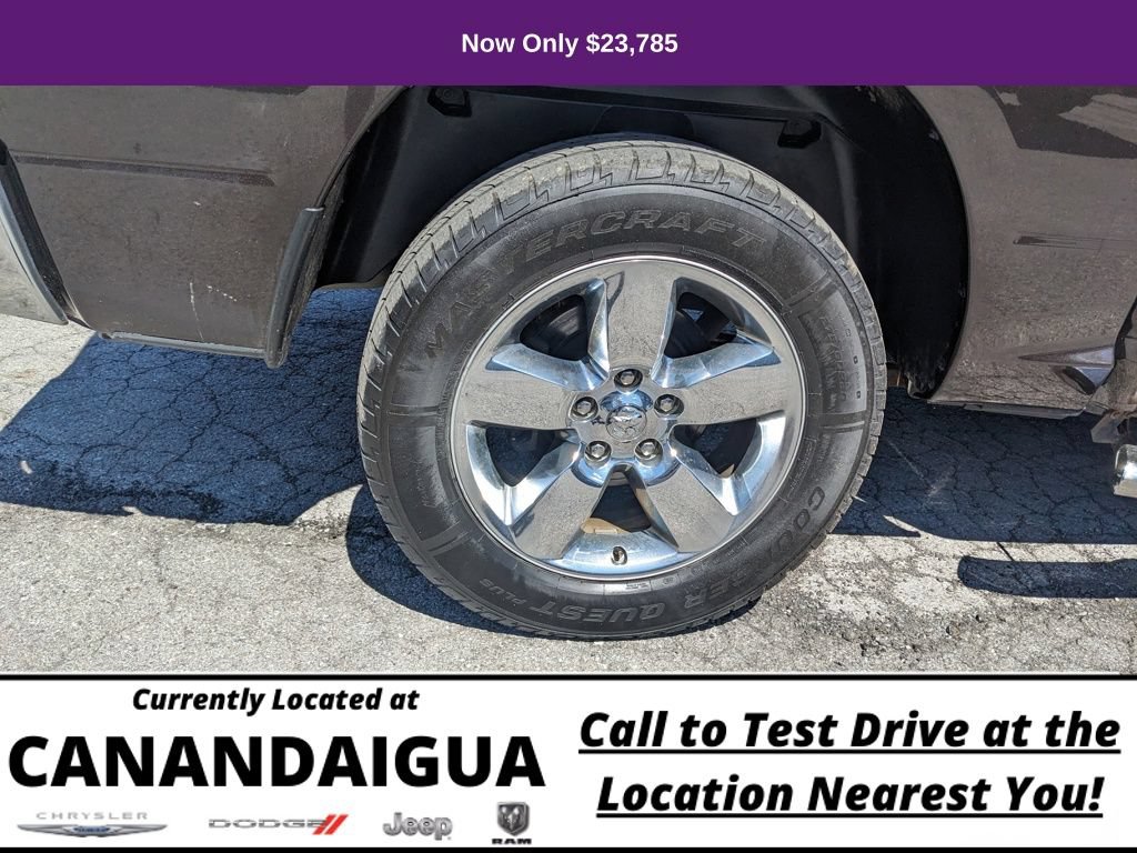 Used 2017 RAM 1500 Big Horn AWD/4WD image 38