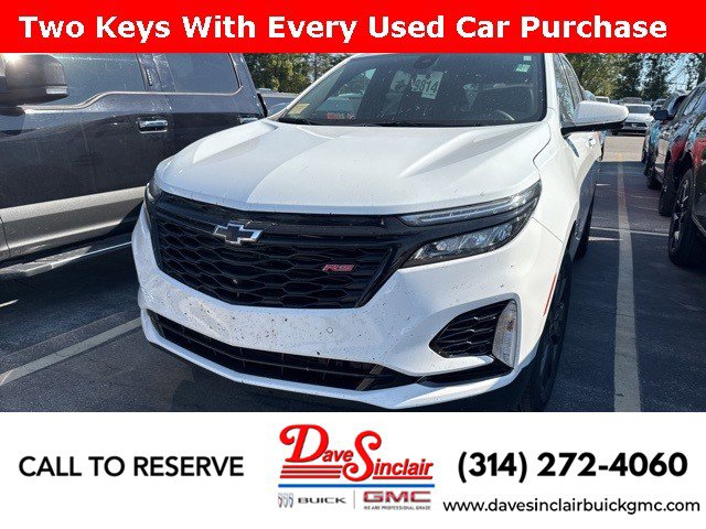Used 2024 Chevrolet Equinox RS