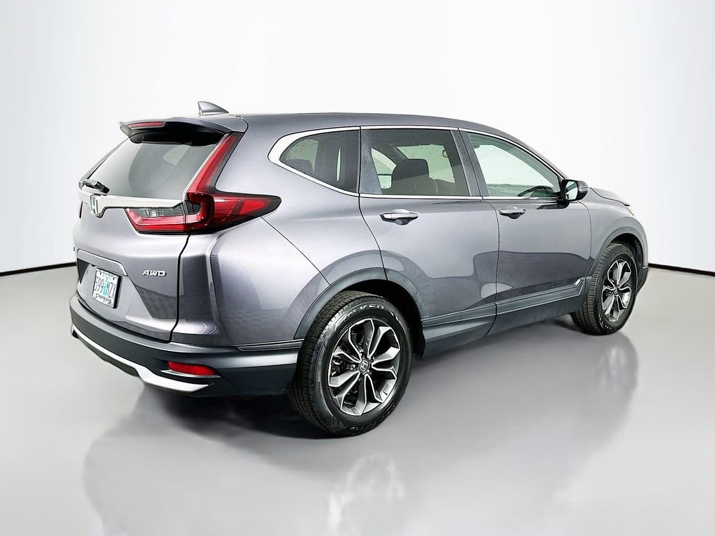 Certified 2021 Honda CR-V EX image 8