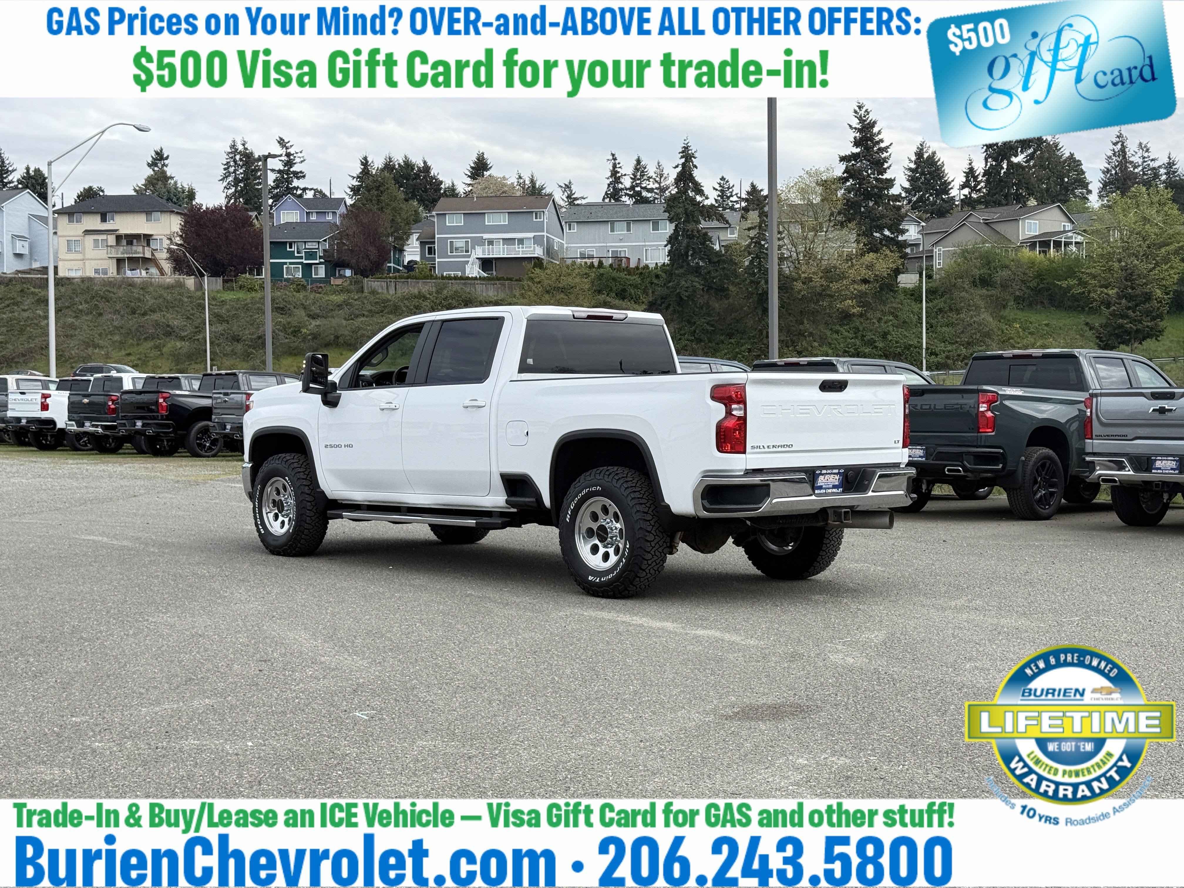 Used 2023 Chevrolet Silverado 2500 LT w/ Convenience Package AWD/4WD image 45