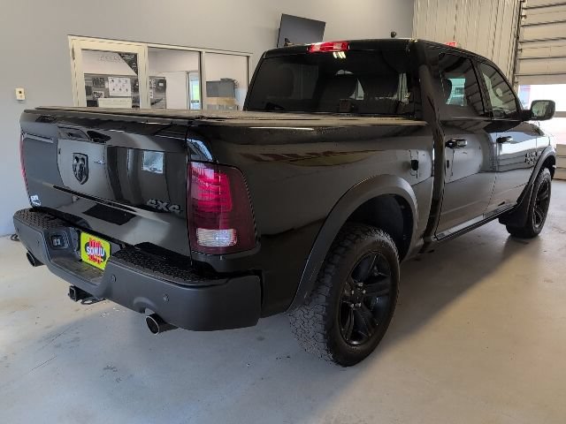 Used 2022 RAM 1500 Classic Warlock AWD/4WD image 4