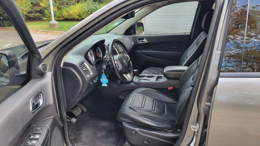 Used 2012 Dodge Durango Crew w/ Entry Nav/Commuter Group image 10