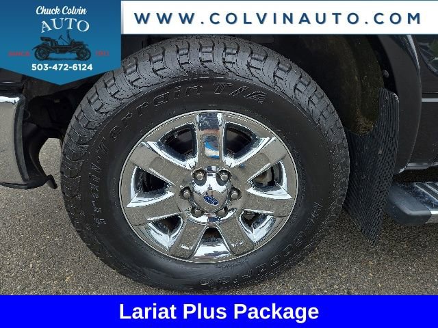 Used 2013 Ford F150 Lariat w/ Lariat Chrome Pkg AWD/4WD image 3