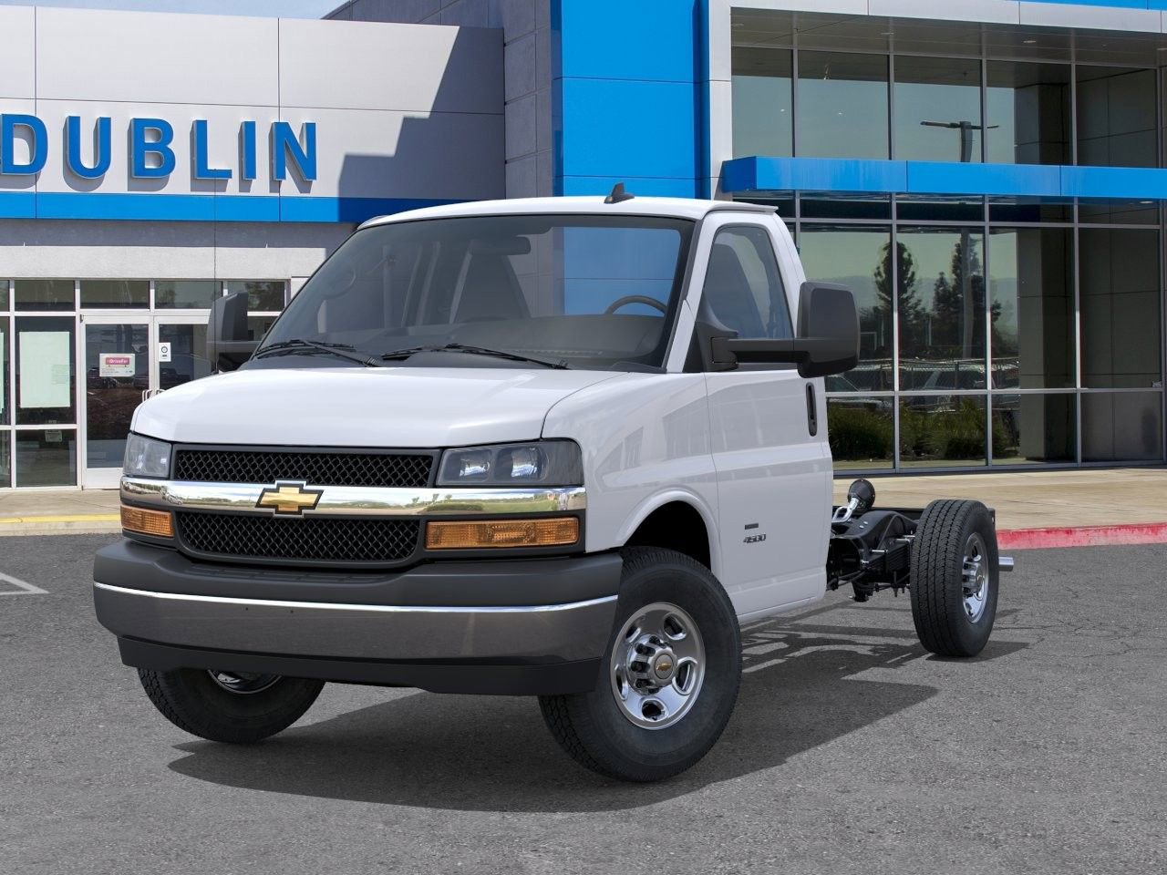 New 2025 Chevrolet Express 3500 w/ Power Convenience Package RWD image 7