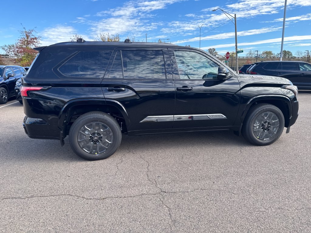 New 2026 Toyota Sequoia Platinum AWD/4WD image 11
