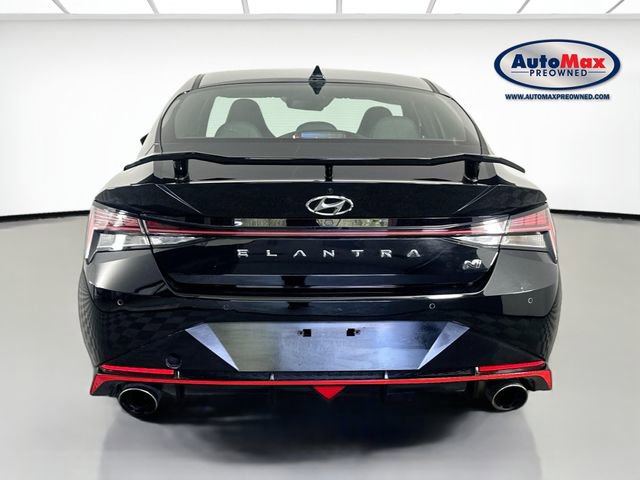 Used 2023 Hyundai Elantra N FWD image 8