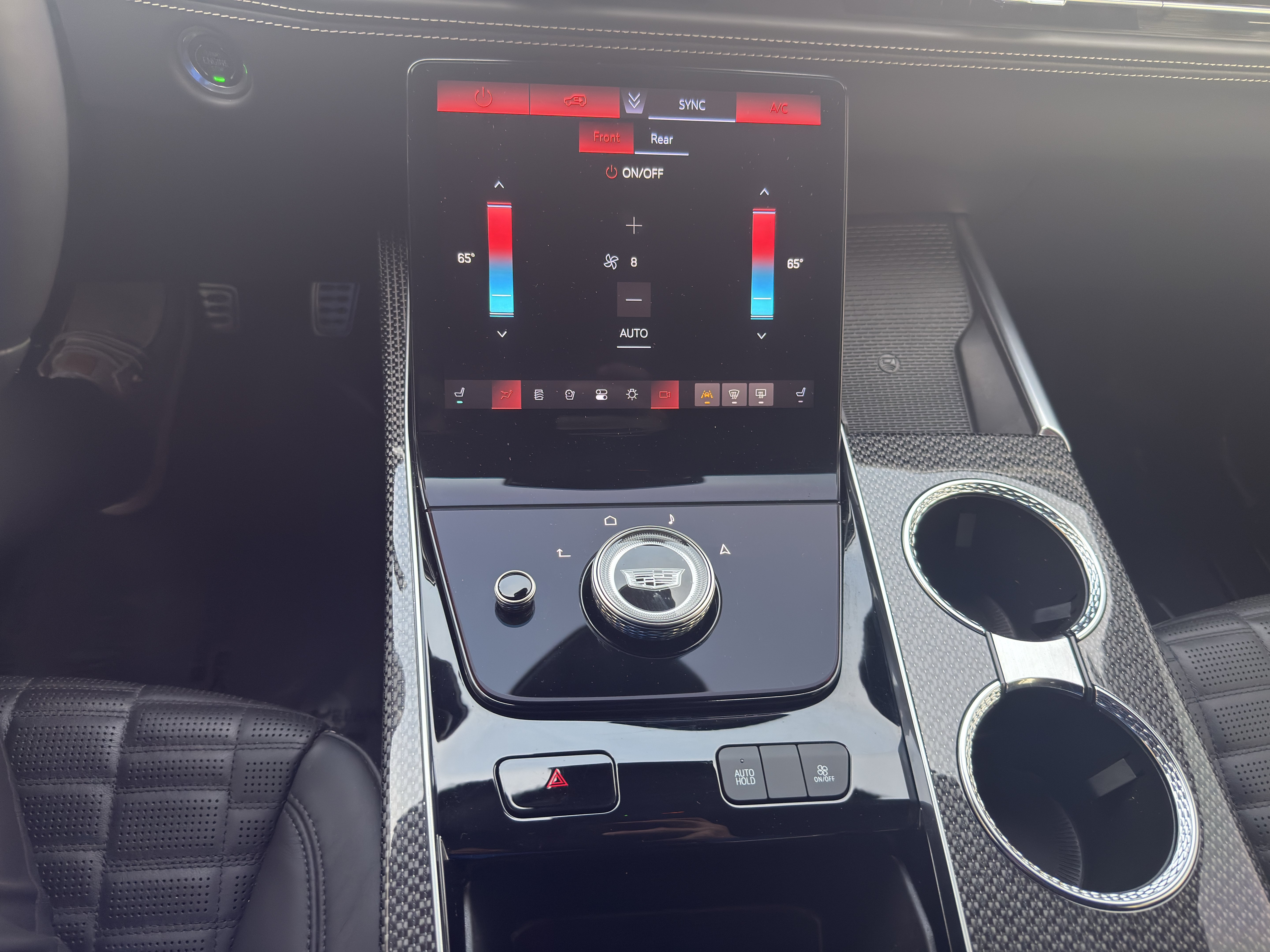 Used 2025 Cadillac Escalade V w/ LPO, ONYX Package AWD/4WD image 16