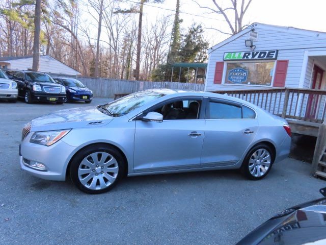 Used 2014 Buick LaCrosse Leather w/ Driver Confidence Package image 8