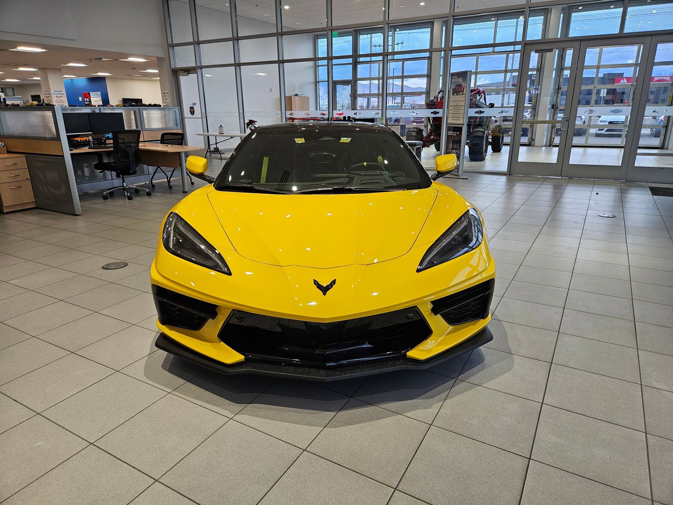 Used 2026 Chevrolet Corvette Stingray Preferred Conv w/ Z51 Performance Package image 9
