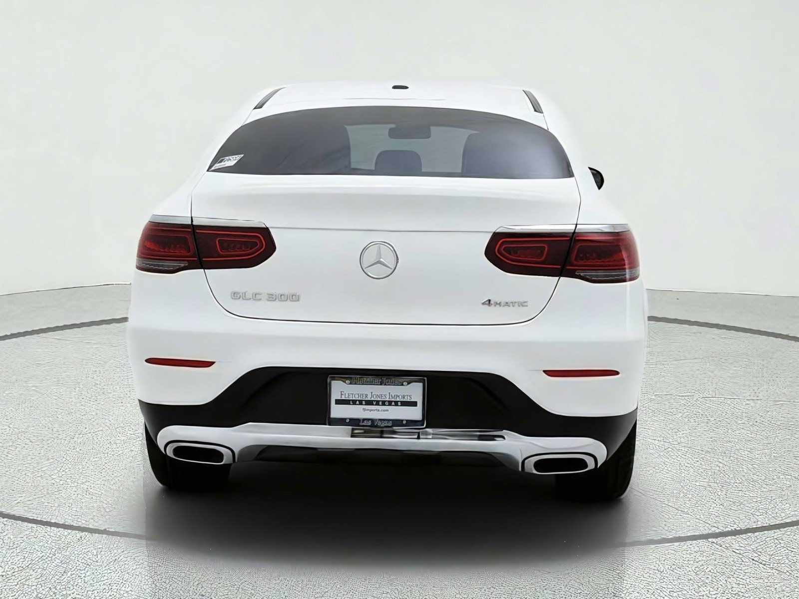Certified 2022 Mercedes-Benz GLC 300 4MATIC Coupe w/ Multimedia Package Lite image 10
