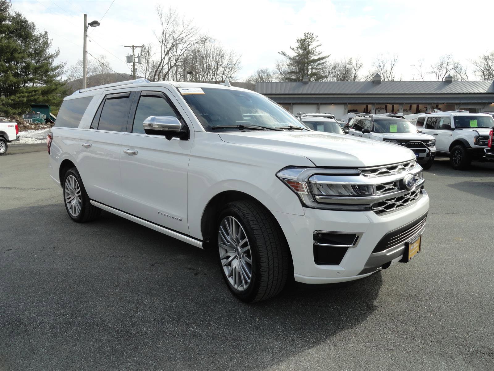 Certified 2022 Ford Expedition Max Platinum image 3