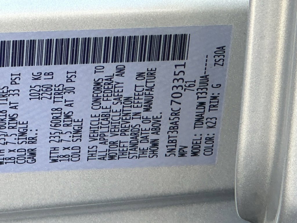 Used 2024 Nissan Rogue SV image 41