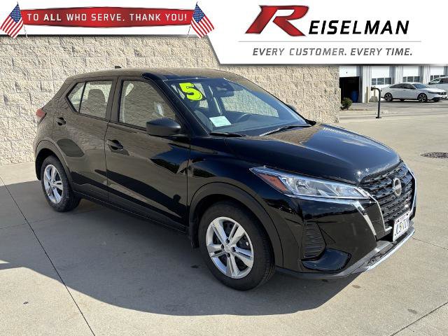 Certified 2025 Nissan Kicks Play S