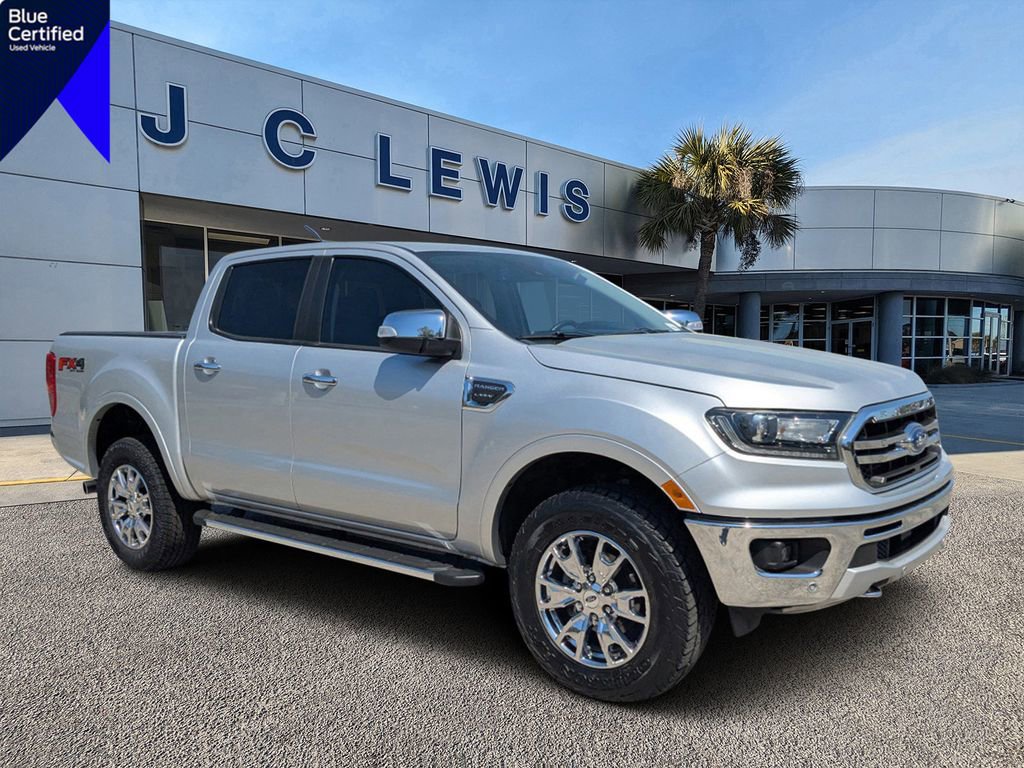 Certified 2019 Ford Ranger Lariat w/ Equipment Group 501A Mid