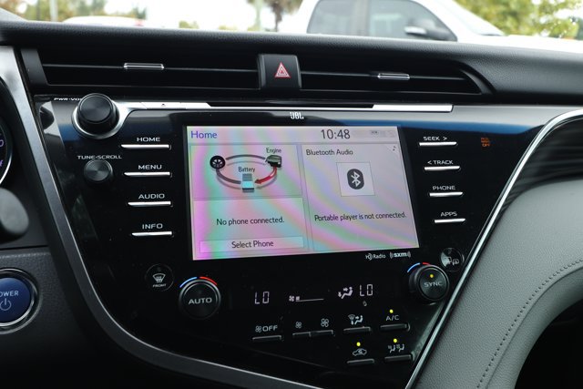 Used 2018 Toyota Camry XLE w/ Audio Package FWD image 17