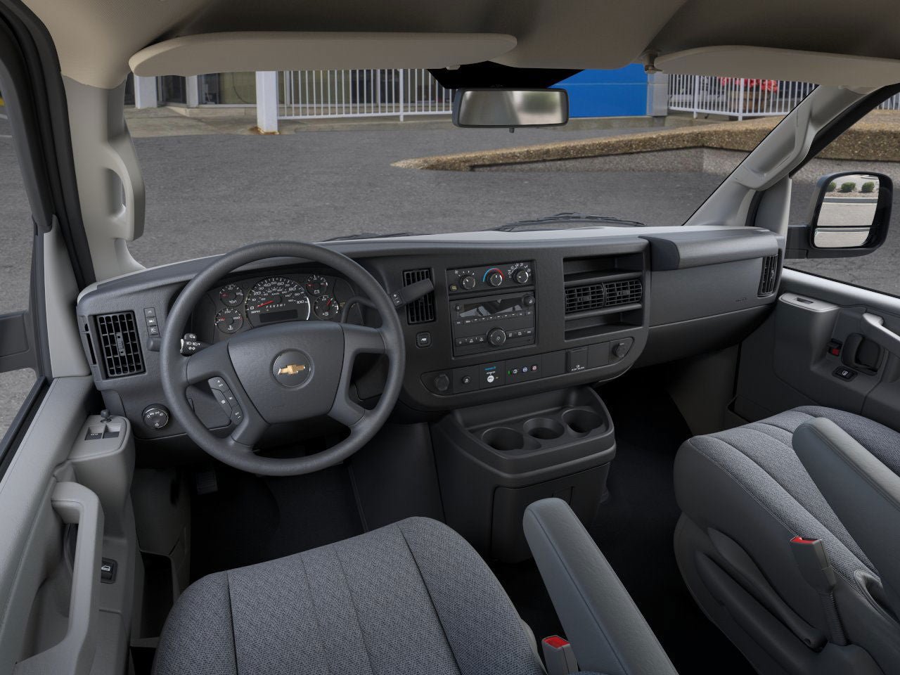 New 2025 Chevrolet Express 3500 Extended w/ Driver Convenience Package RWD image 15
