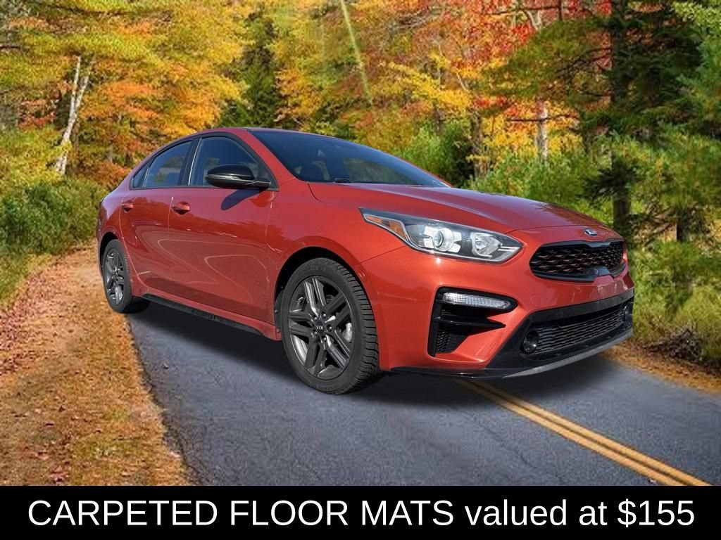 Used 2021 Kia Forte GT-Line FWD image 2