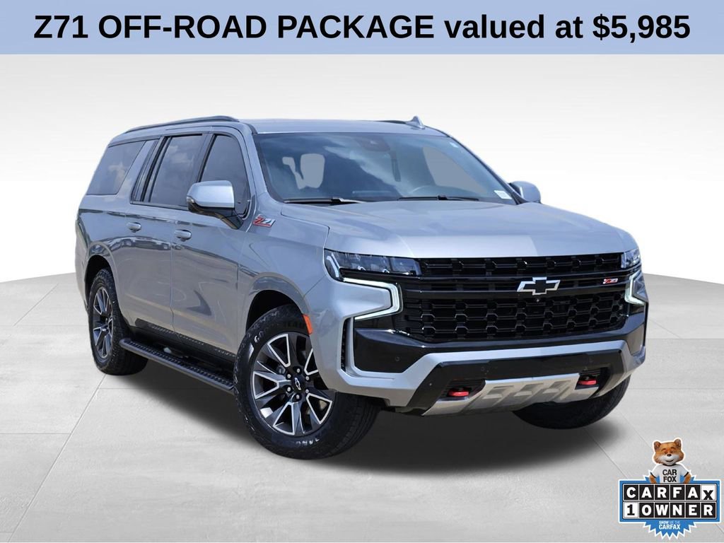 Used 2024 Chevrolet Suburban Z71 w/ Z71 Off-Road Package