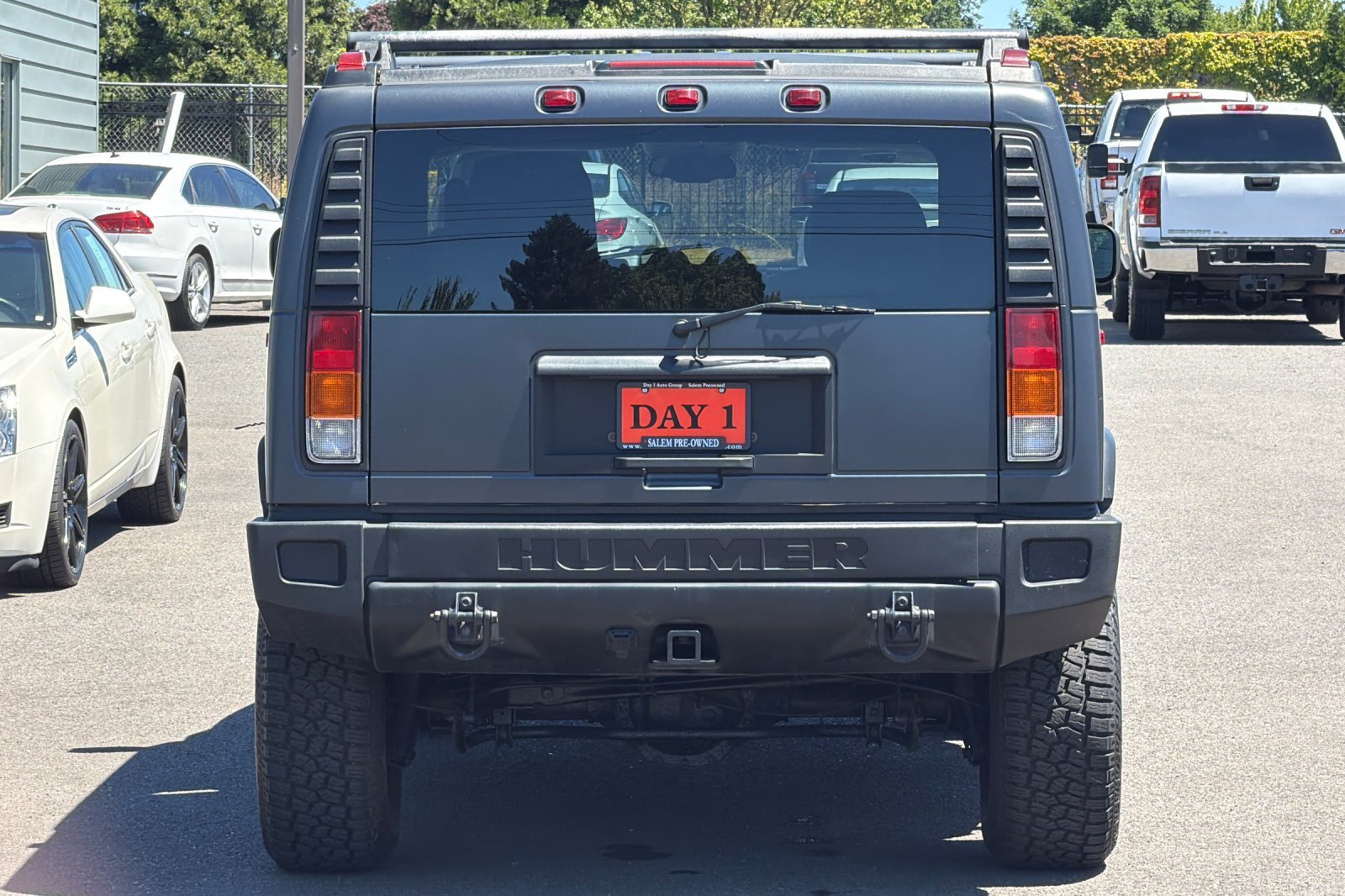 Used 2003 HUMMER H2 AWD/4WD image 6