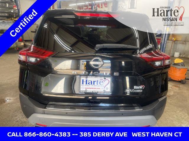 Certified 2023 Nissan Rogue SV image 4