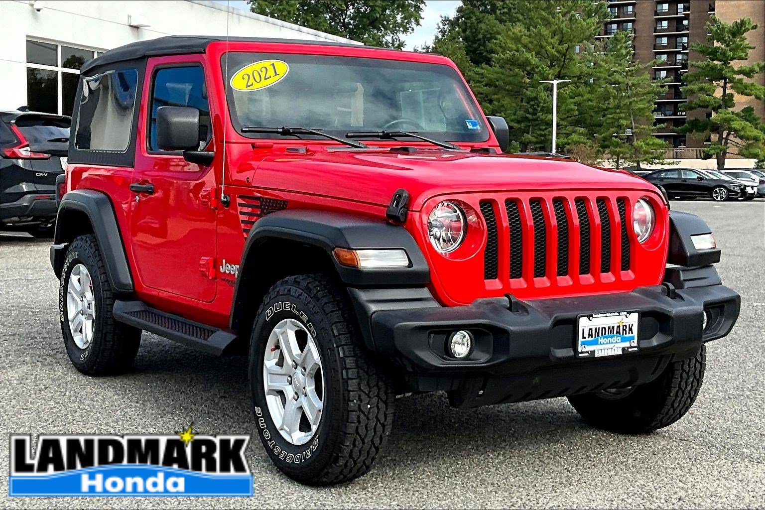 Used 2021 Jeep Wrangler Sport AWD/4WD image 11