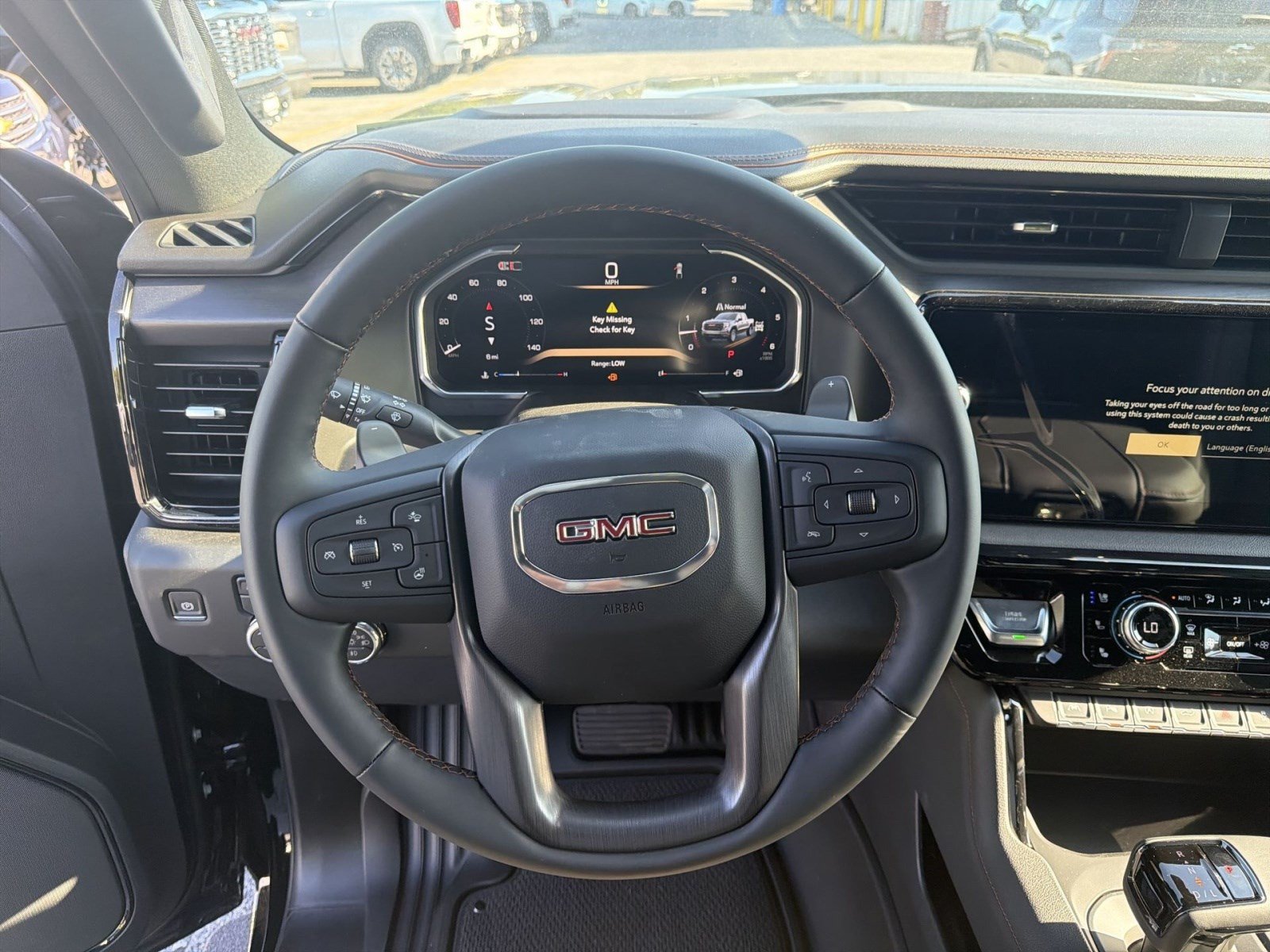 New 2026 GMC Sierra 1500 AT4 w/ AT4 Premium Package AWD/4WD image 14