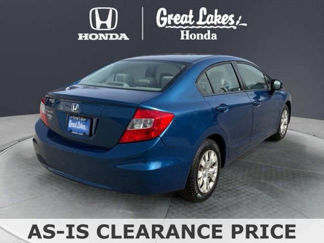 Used 2012 Honda Civic LX image 4