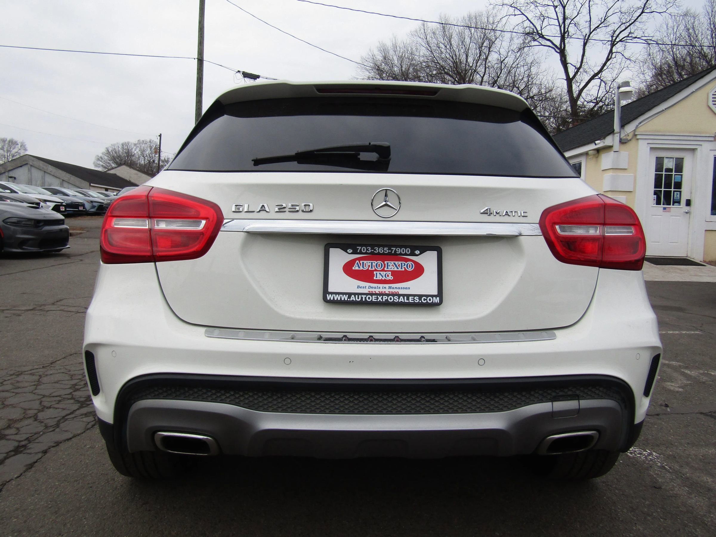 Used 2015 Mercedes-Benz GLA 250 4MATIC w/ Sport Package image 4
