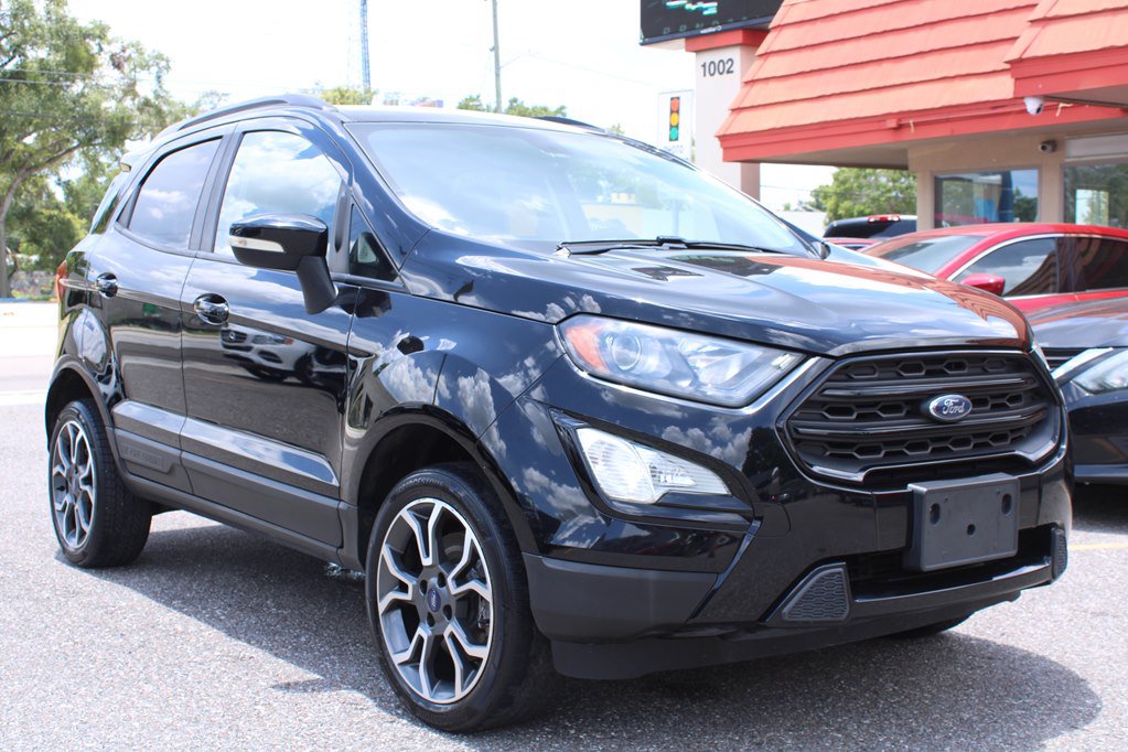 Used 2019 Ford EcoSport SES AWD/4WD image 4