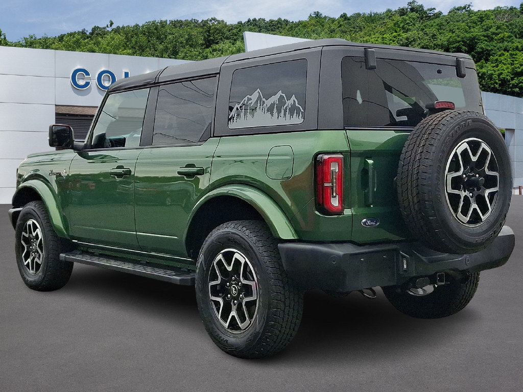 Certified 2022 Ford Bronco Outer Banks AWD/4WD image 4