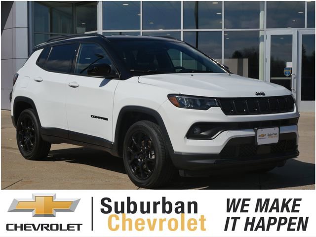 Used 2022 Jeep Compass Altitude w/ Convenience Group video 1