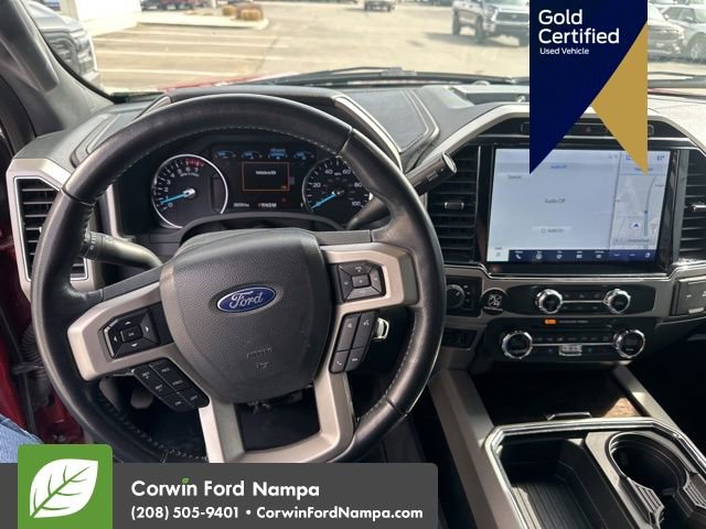 Used 2022 Ford F350 Lariat w/ Chrome Package image 19