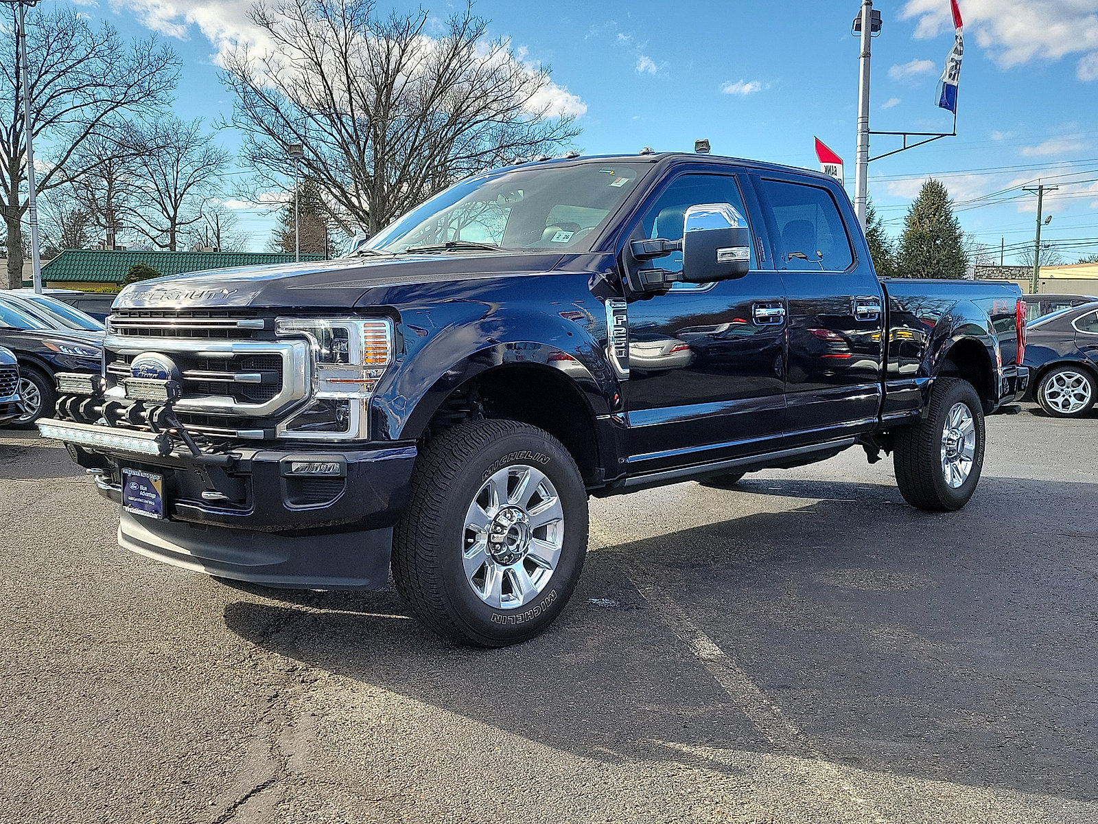 Used 2021 Ford F250 Platinum w/ FX4 Off-Road Package AWD/4WD image 4
